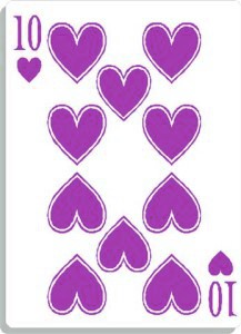 Meaning of The 10 of Hearts