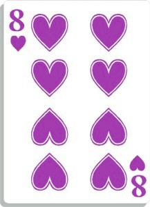 Meaning of The 8 of Hearts