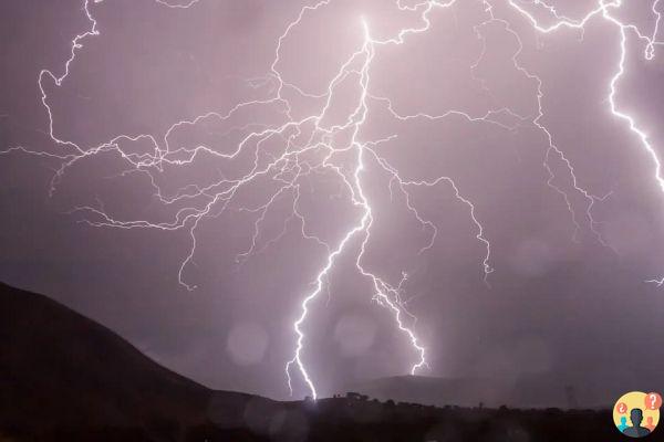 Dream of thunderstorm: What meanings?