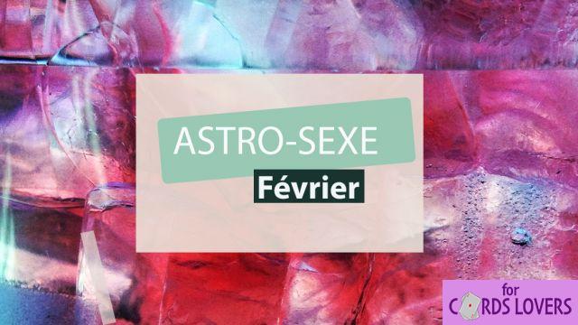 Dê uma olhada no seu sexo astro para o mês de fevereiro!