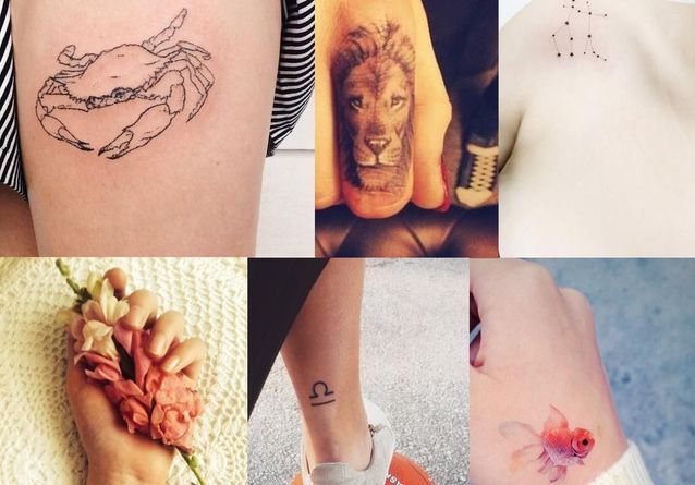 The best tattoo ideas according to your astrological sign