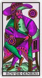 Meaning of the King of Pentacles on the Tarot