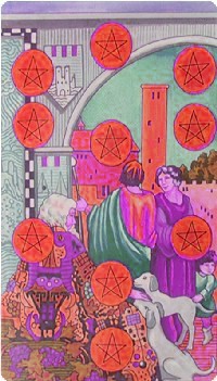 Meaning of the King of Pentacles on the Tarot