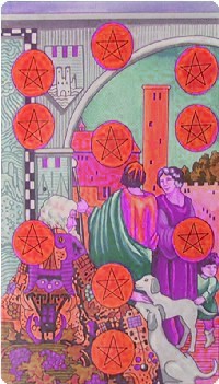 Significado de la Carta del Rey de Oros en el Tarot