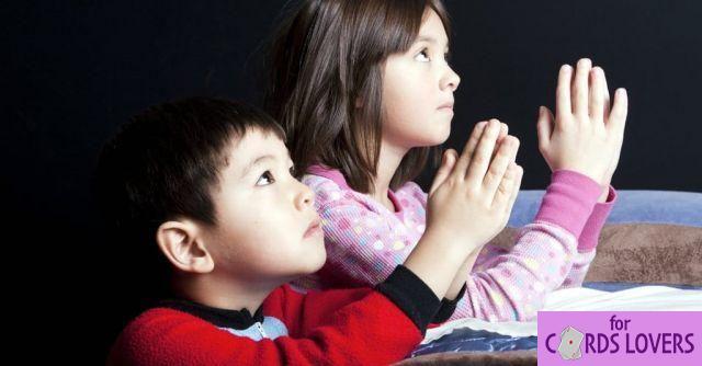 Oración antes de dormir